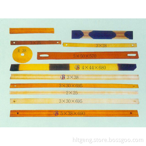 Buffer Belt for Weaving Machines
